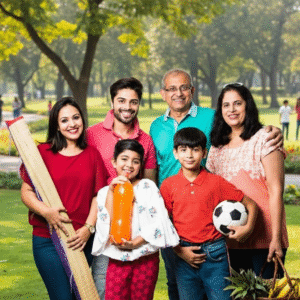 Family Lifetime Membership ( Family Of 6 )